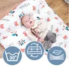Krabbeldecke für Baby Kissen für Kletterbogen 70x110 cm - Produktbild-Vorschau 4