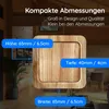 Aufputz Wandschalter Eiche Holzoptik – Schalter IP20 für Produktbild-Vorschau 3