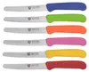 GRÄWE Tafel- Brötchenmesser / Frühstücksmesser 6 Stück bunt Produktbild-Vorschau 8