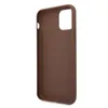 Guess 4G Hard Case Charms iPhone 11 Pro Max 6,5"  braun Produktbild-Vorschau 4