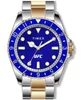 Timex UFC Debut Herrenuhr in Silber-Gold mit Blauton Produktbild-Vorschau 1