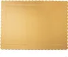 Sottofondo per torta, rettangolare oro 40x30 cm Anteprima dell’immagine prodotto 1