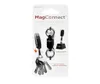 Keysmart Magconnect Schlüsselanhänger Silber  Mann Silber Produktbild-Vorschau 7