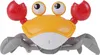 Lolex | Krabben Spielzeug - 23 × 12,5 × 10,5 Cm - Produktbild-Vorschau 4