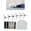 A robot vacuum cleaner and its accessories are displayed against a white background. Anteprima dell’immagine prodotto