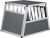 EUGAD Hundetransportbox Alu Hundebox Reisebox Autobox für Produktbild-Vorschau 6