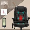 Vinsetto Vinsetto Massagesessel Chefsessel Gaming Stuhl Produktbild-Vorschau 4