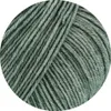 A close-up view of green-gray yarn. Produktbild-Vorschau
