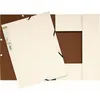 Exacompta 56986SE, Pappe, Sand, A4, 225 g/m², Gummiband, Produktbild-Vorschau 4