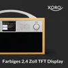 Xoro XOR400900 Xoro DAB 250 Internet Radio IR DAB+ BT WLAN Voir les images du produit 7