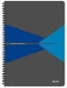 LEITZ Collegeblock Office DIN A5 kariert 90Blatt grau Produktbild-Vorschau 5