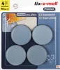 EASYGLIDER massiv kleb. grau 40mm Inh.4 St. Produktbild-Vorschau 2