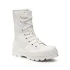 Guess Damen Stiefeletten FL5HRO LEA12 CREAM Farbe: Beige Produktbild-Vorschau 2