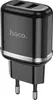 Hoco N4 USB-oplader, netadapter, dubbele oplader, Productafbeelding-voorbeeld 4