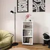KOMTO Bücherregal Lumo 40 cm breit, weiß, Bücherregal mit 3 Produktbild-Vorschau 2