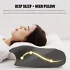 Polštář Curosleep, 2025 Vylepšený ergonomický ortopedický Náhled obrázku produktu 4