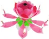 Rosa musikalische Kuchenkerze, 1 Stk. Produktbild-Vorschau 6