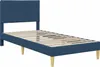 Bettrahmen Blau 80 x 200 cm Polyester Produktbild-Vorschau 4