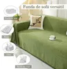 Sofa Überwurfdecke 1/2/3/4 Sitzer Chenille Sofa Produktbild-Vorschau 3