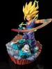 A dynamic action scene featuring anime characters in a battle. Produktbild-Vorschau