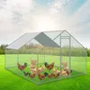 Clanmacy kurnik kurnik dach kurnik kurnik stalowa rama Podgląd zdjęcia produktu 7