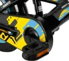 Kinderfahrrad - 12 Zoll - Schwarz und Gelb - für 2-4 Jahre Produktbild-Vorschau 9