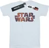 Star Wars - T-Shirt für Herren BI46632 (M) (Weiß) Produktbild-Vorschau 1