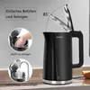 Aigostar - Frühstücks-Set Doppelwandiger Wasserkocher aus Produktbild-Vorschau 7