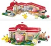 MEGA Pokémon Waldspaß Poké-Center Produktbild-Vorschau 2