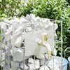vidaXL Gabionen Wasserhahn Silber 26 x 25 x 50 cm Edelstahl Produktbild-Vorschau 5