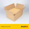 25 pièces - pochette pliable E4 avec pli de fond de 4 cm - Voir les images du produit 2