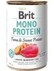 BRIT Mono Protein Thunfisch mit Süßkartoffel - Nassfutter Produktbild-Vorschau 2