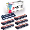 5X TN243 Toner Magenta + 1x DR243CL Trommel kompatibel für Produktbild-Vorschau 1