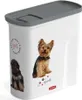 Curver PetLife Pojemnik Do Przechowywania Karmy W Psy 2l Podgląd zdjęcia produktu 5
