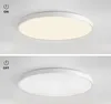 Lámpara de techo LED, diámetro 50 cm, color blanco. Lámpara Vista previa de la imagen del producto 10