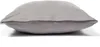Jersey Kissenbezug 80x80 cm 100% Baumwolle Grau Produktbild-Vorschau 5