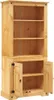 vidaXL Bufetová skříň Mexico Style Pine 80x40x170 cm Náhled obrázku produktu 5