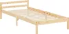 Jeunesse de lit simple bois massif lit nature 200 x 90 Voir les images du produit 17