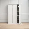 Szafa 3-drzwiowa – biała sypialnia 60,5 x 138,8 cm Podgląd zdjęcia produktu 21