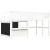 Hochbett, Kinderbett mit Lattenrost und Leiter, 90x200 cm, Produktbild-Vorschau 8
