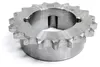 Pignon 08B-1 Z=19 pour Taper-Lock 1210, Ozdowski Voir les images du produit 2