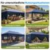 Quictent Pavillon 3x6m Faltpavillon Produktbild-Vorschau 7