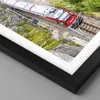 Gerahmtes Poster - Schwarzer Rahmen - Viadukt Landwasser Produktbild-Vorschau 2
