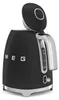 SMEG 50's Style Wasserkocher Mattschwarz Produktbild-Vorschau 13