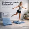FunLife Balance Pad 40 x 40 x 5 cm – Coussin d'équilibre Voir les images du produit 3