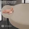ML-Design sada 6 židlí do jídelny, kuchyňská židle, hnědá Náhled obrázku produktu 4