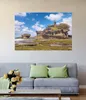 Wallario selbstklebendes Poster - Wassertempel auf Bali, Produktbild-Vorschau 2