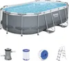Power Steel 427x250x100 14x8FT BESTWAY 6in1 Rack Pool + Produktbild-Vorschau 10