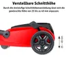 WALTER Akku-Handrasenmäher 20V - Bürstenloser Motor, Produktbild-Vorschau 4