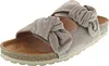 Verbenas Damen-Pantolette mit Tieffußbett Beige, Produktbild-Vorschau 10